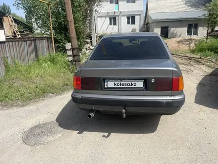 Audi 100 1991 года за 1 000 000 тг. в Алматы – фото 2