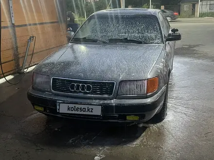 Audi 100 1991 года за 1 000 000 тг. в Алматы – фото 9