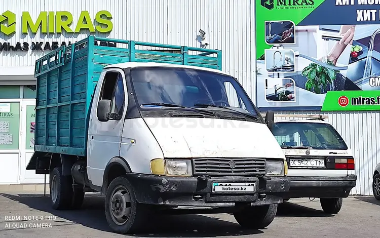 ГАЗ ГАЗель 1996 года за 1 950 000 тг. в Шымкент