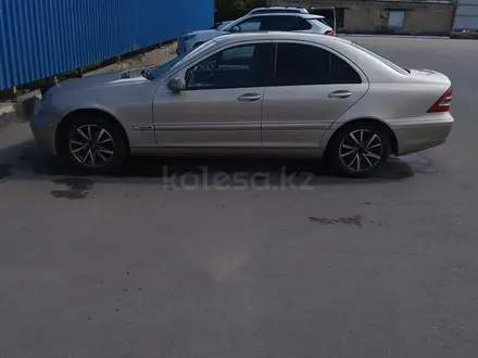 Mercedes-Benz C 180 2002 года за 3 200 000 тг. в Темиртау – фото 7