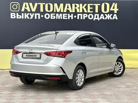 Hyundai Accent 2020 года за 7 450 000 тг. в Актобе – фото 5