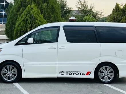 Toyota Alphard 2004 года за 7 370 000 тг. в Шымкент – фото 25