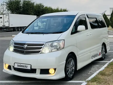 Toyota Alphard 2004 года за 7 370 000 тг. в Шымкент – фото 8