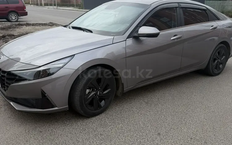 Hyundai Elantra 2021 года за 8 500 000 тг. в Костанай