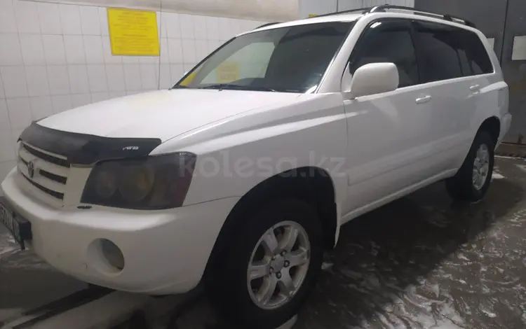 Toyota Highlander 2002 года за 5 500 000 тг. в Тараз