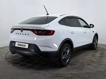 Renault Arkana 2021 года за 6 390 000 тг. в Астана – фото 5