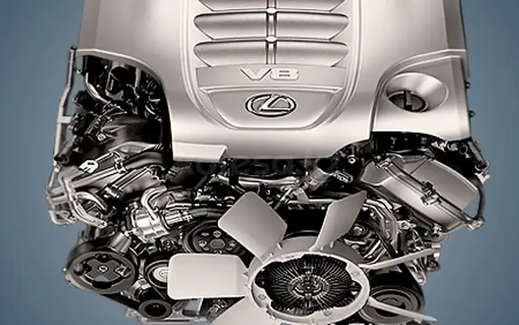 Двигатель 3UR-FE VVTi 5.7л Lexus LX570 3UR/2UZ/1UR/2TR/1GR за 85 000 тг. в Алматы