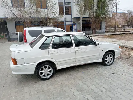 ВАЗ (Lada) 2115 2012 года за 1 400 000 тг. в Атырау – фото 4