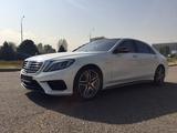 Mercedes-Benz S 63 AMG 2014 года за 35 000 000 тг. в Алматы – фото 2