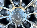 Диски высокого качества R19 8, 5 ET35 5x112 ЦО 66.6 HYPER BLACKүшін440 000 тг. в Алматы – фото 4