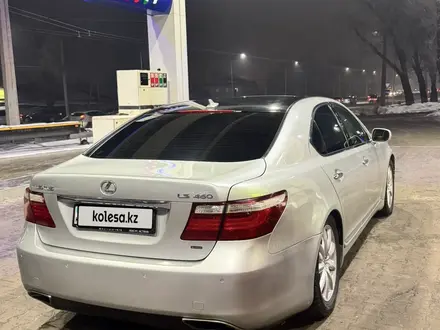 Lexus LS 460 2006 года за 9 000 000 тг. в Алматы – фото 6