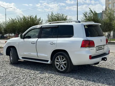 Lexus LX 570 2008 года за 15 500 000 тг. в Шымкент – фото 6