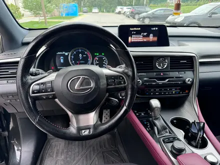 Lexus RX 200t 2016 года за 17 999 999 тг. в Астана – фото 26