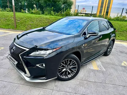 Lexus RX 200t 2016 года за 17 999 999 тг. в Астана – фото 7