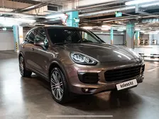 Porsche Cayenne, 2015