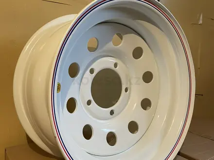 Комплект дисков Off-Road Wheels R16 УАЗ Газель Соболь за 240 000 тг. в Астана – фото 2