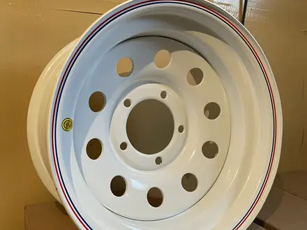 Комплект дисков Off-Road Wheels R16 УАЗ Газель Соболь за 240 000 тг. в Астана – фото 3