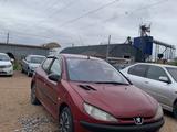 Peugeot 206 2002 года за 950 000 тг. в Петропавловск – фото 2