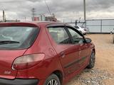 Peugeot 206 2002 года за 950 000 тг. в Петропавловск – фото 3