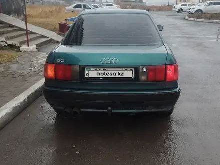 Audi 80 1993 года за 1 950 000 тг. в Караганда – фото 4