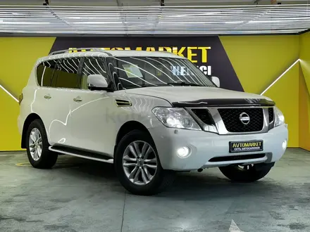 Nissan Patrol 2011 года за 10 990 000 тг. в Алматы – фото 3