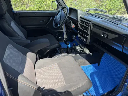 ВАЗ (Lada) Lada 2121 2018 года за 3 200 000 тг. в Алматы – фото 8
