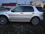 Mercedes-Benz ML 320 1998 годаүшін2 800 000 тг. в Щучинск – фото 4