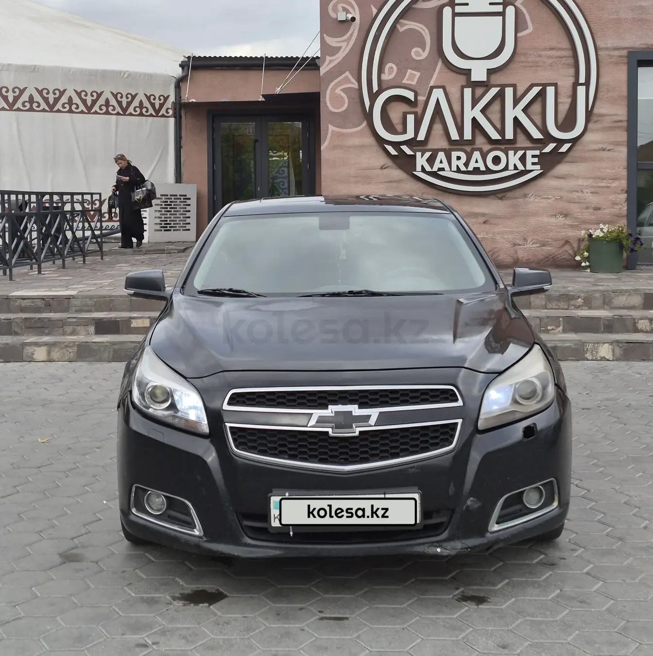 Chevrolet Malibu, 2013