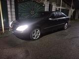 Mercedes-Benz S 500 1999 годаfor3 200 000 тг. в Талдыкорган – фото 2