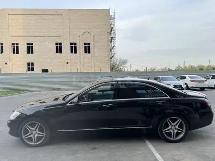 Mercedes-Benz S 500 2007 года за 8 000 000 тг. в Шымкент – фото 14