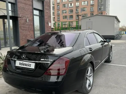 Mercedes-Benz S 500 2007 года за 8 000 000 тг. в Шымкент – фото 4