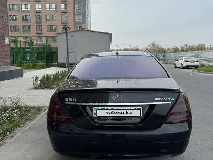 Mercedes-Benz S 500 2007 года за 8 000 000 тг. в Шымкент – фото 6