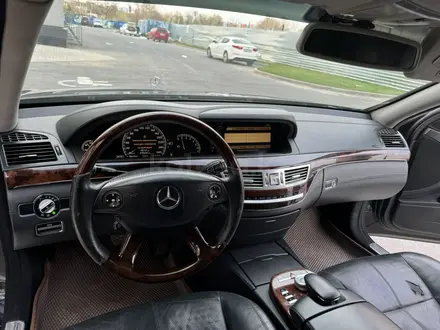 Mercedes-Benz S 500 2007 года за 8 000 000 тг. в Шымкент – фото 7