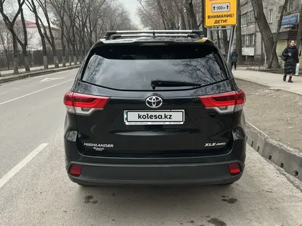 Toyota Highlander 2019 года за 19 000 000 тг. в Алматы – фото 6
