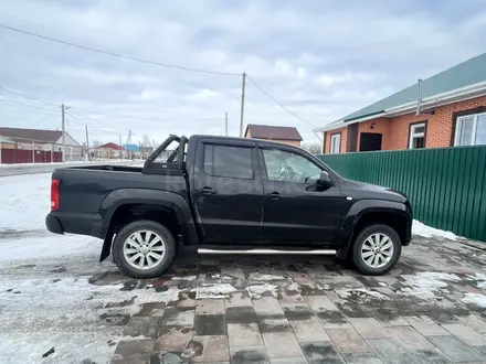 Volkswagen Amarok 2011 года за 9 500 000 тг. в Костанай – фото 2