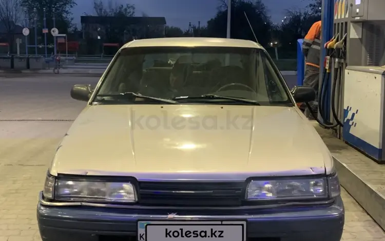 Mazda 626 1991 годаүшін750 000 тг. в Алматы