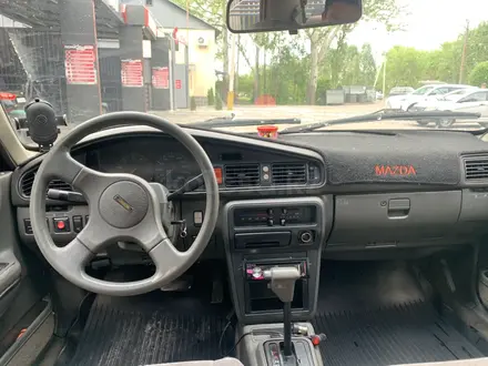Mazda 626 1991 года за 750 000 тг. в Алматы – фото 3