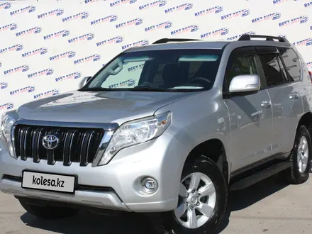 Toyota Land Cruiser Prado 2015 года за 16 999 997 тг. в Костанай