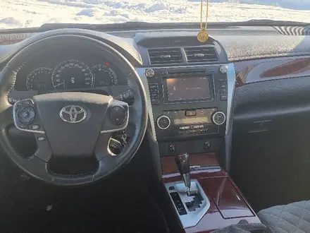 Toyota Camry 2014 года за 10 000 000 тг. в Караганда – фото 5