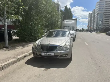 Mercedes-Benz E 350 2007 года за 6 500 000 тг. в Астана – фото 4