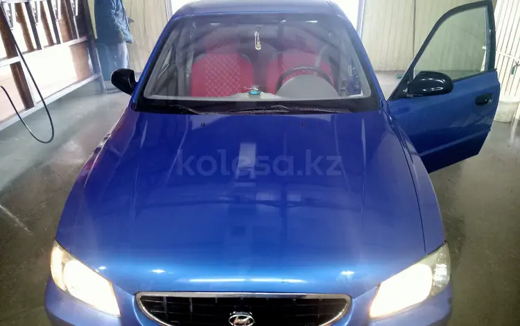 Hyundai Accent 2000 года за 1 800 000 тг. в Актобе