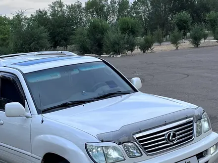 Lexus LX 470 2006 года за 12 500 000 тг. в Тараз – фото 15