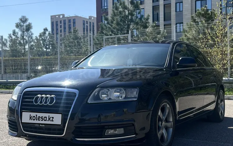 Audi A6 2009 года за 4 800 000 тг. в Шымкент