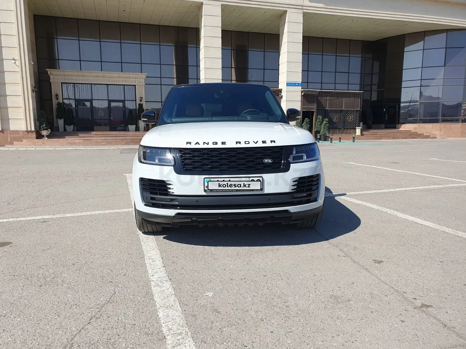 Land Rover Range Rover, 2021