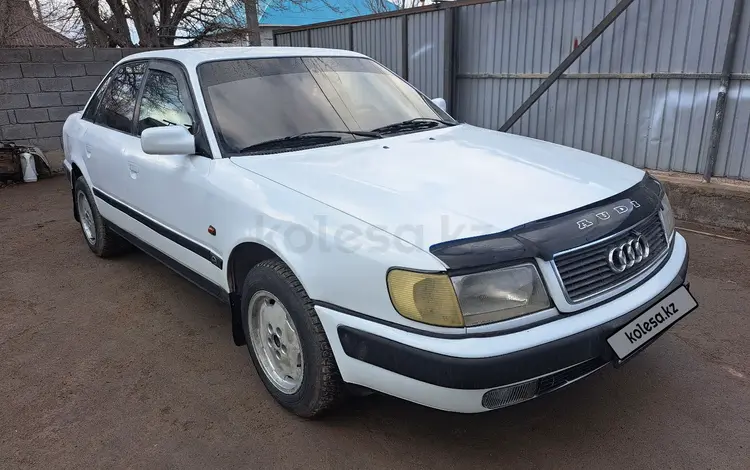 Audi 100 1993 годаүшін1 200 000 тг. в Шиели