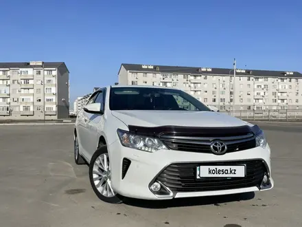 Toyota Camry 2015 года за 12 500 000 тг. в Атырау – фото 34