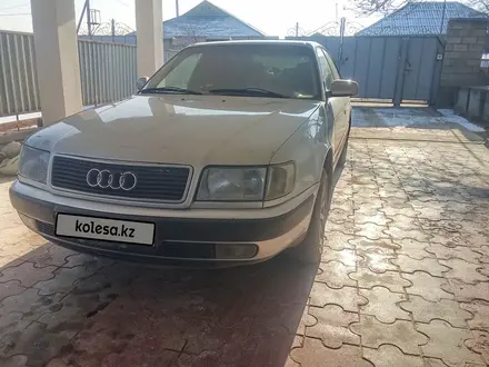 Audi 100 1992 года за 1 600 000 тг. в Шардара – фото 4