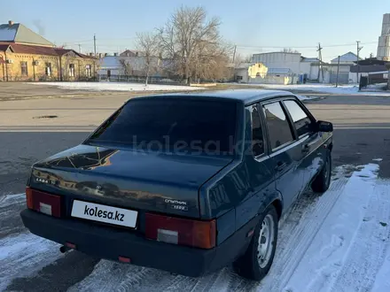 ВАЗ (Lada) 21099 2000 года за 1 350 000 тг. в Арысь – фото 3