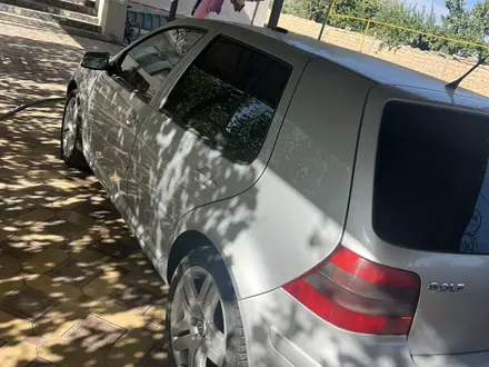 Volkswagen Golf 2001 года за 2 200 000 тг. в Туркестан – фото 4