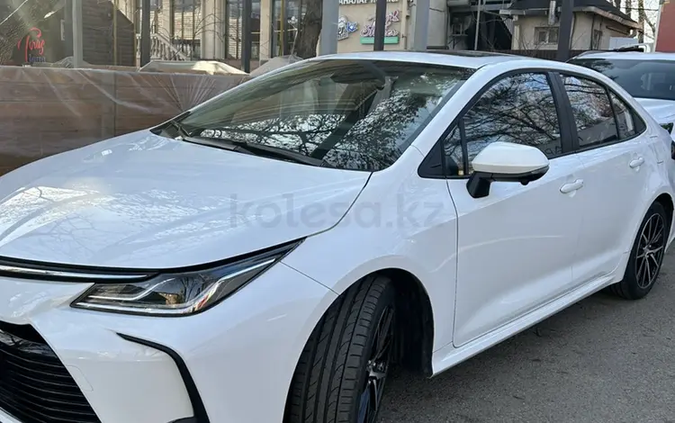 Toyota Corolla 2022 года за 11 600 000 тг. в Алматы